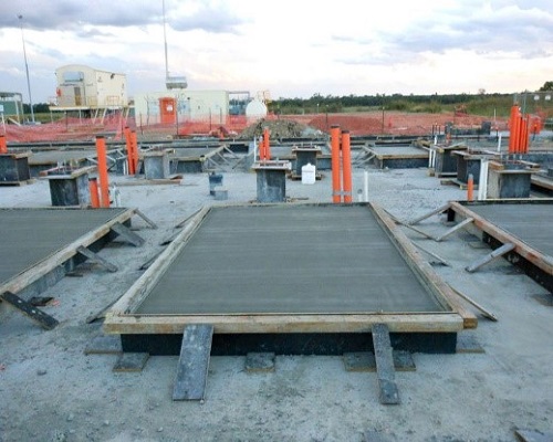 Concrete slabs design and construction