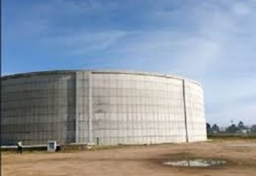 Water Reservior Construction
